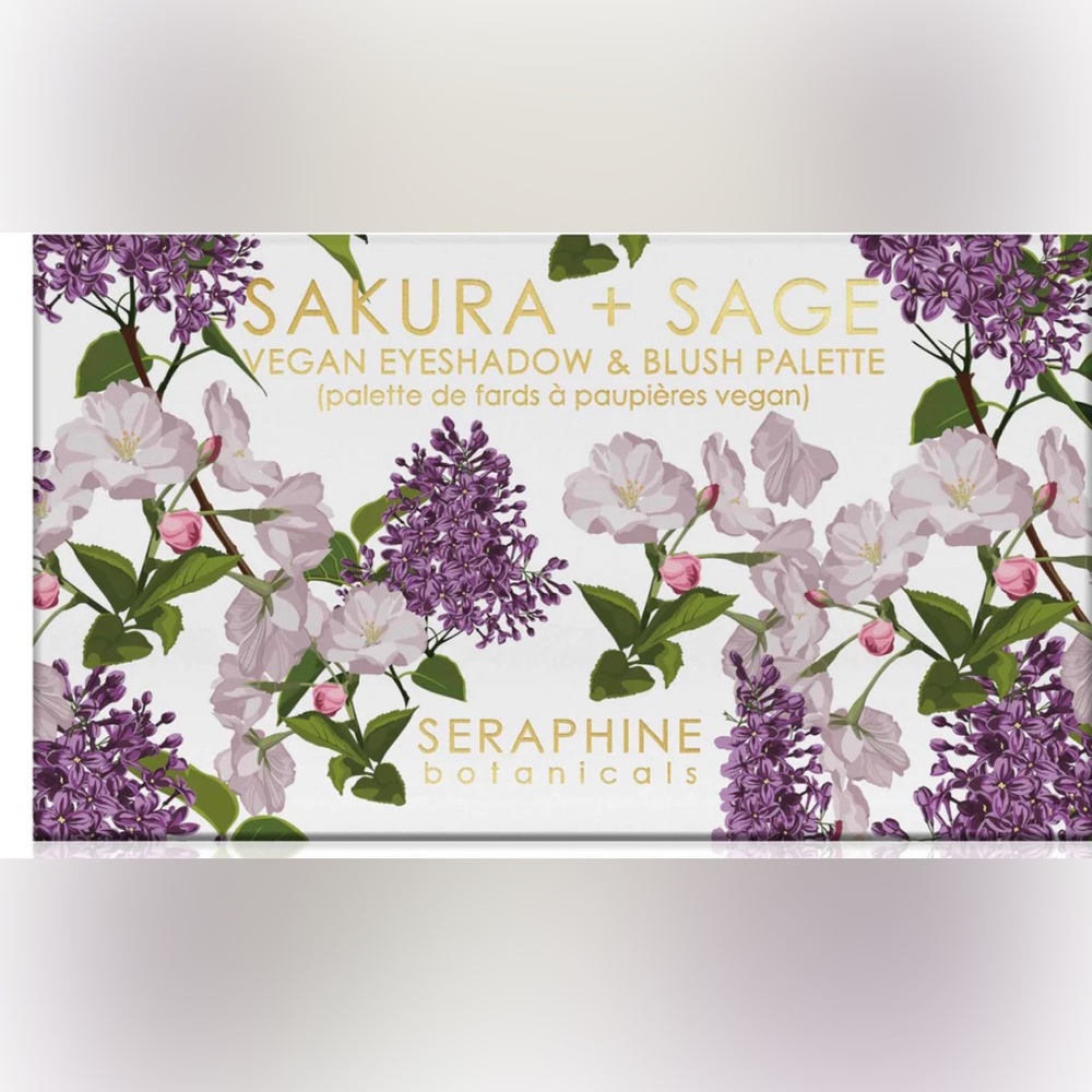 Sakura + Sage - Vegan Eyeshadow & Blush Palette - Picture 2 of 6